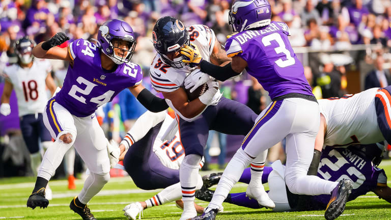 Vikings aim to continue developing players as the season rolls on
